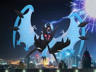 Dawn Wings Necrozma in the Pokemon GO promo (Image via TPC)